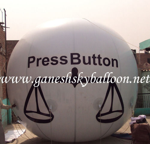 White Advertising Sky Balloon Manufacturers