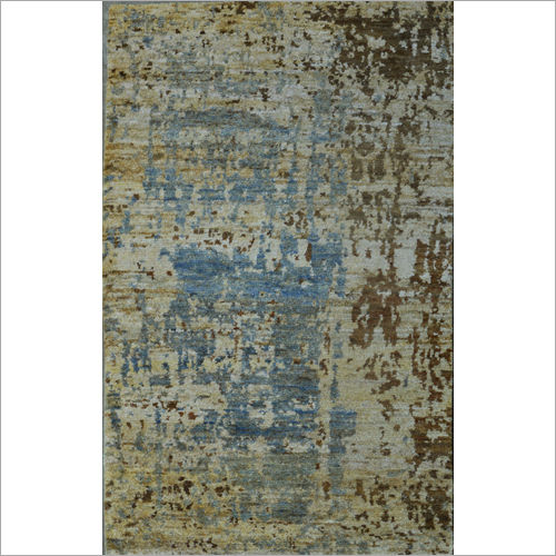 Hand Knotted Jute Pile Carpets Design: Modern