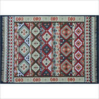 Hand Woven Polyester Flat Weave Kilim
