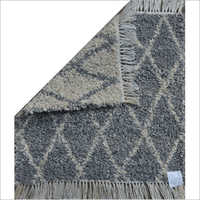 Hand Woven Reversible Polyester Rug