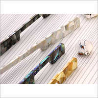 Alluminium Natural MOP Cabinet Handle