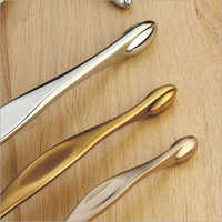 Chrome Finish Zinc Cabinet Handle