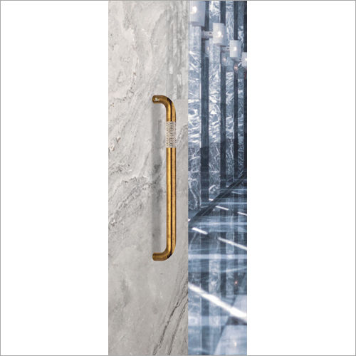 Stainless Steel Swarovski Crystal Door Pull Handle