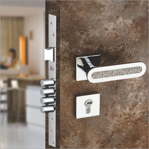 Zinc Mortice Door Handle