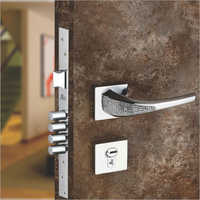 Fancy Zinc Mortice Handle