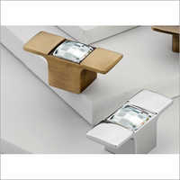 Chrome Finish Zinc Knob