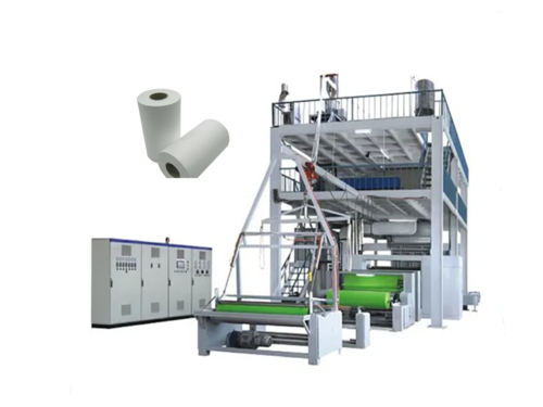 Automatic 1600Mm Melt Blown Non-Woven Fabric Production Line