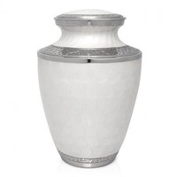 Heaven White Urn