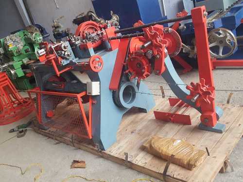 Automatic Barbed Wire Making Machine