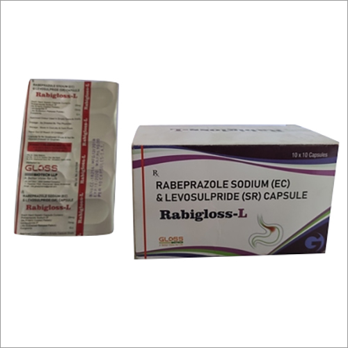 Rabigloss-L Rabeprazole Sodium(Ec) & Levosulpiride(Sr) Capsules General Medicines