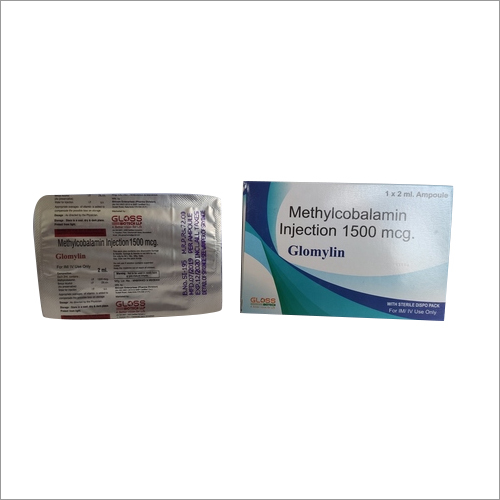 Glomylin Methylcobalamin Injection 1500mcg