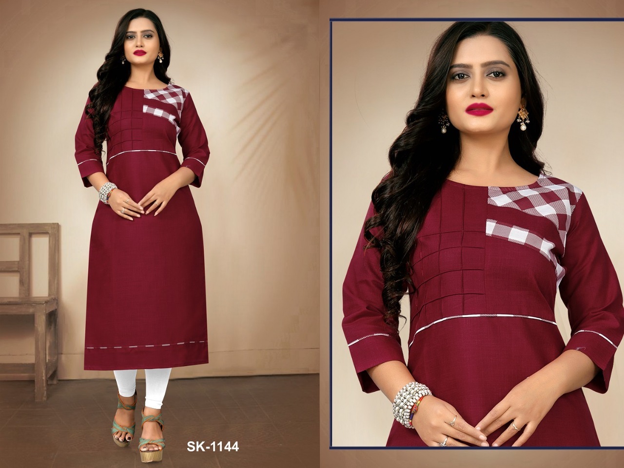 Cotton Kurtis