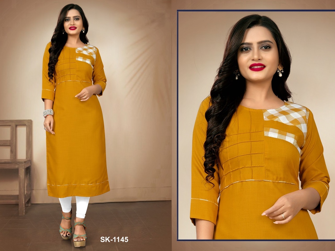 Cotton Kurtis