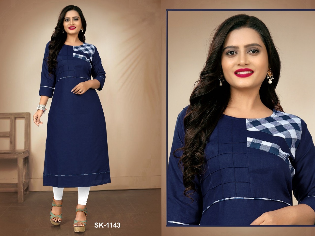 Cotton Kurtis