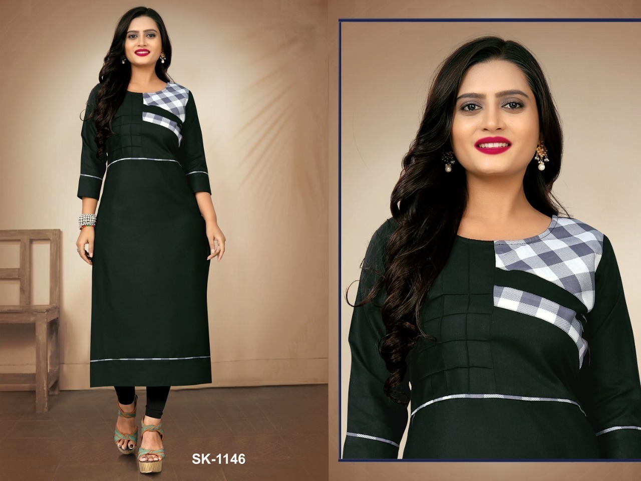 Cotton Kurtis