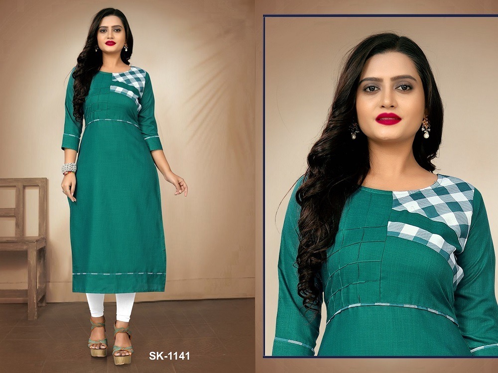 Cotton Kurtis
