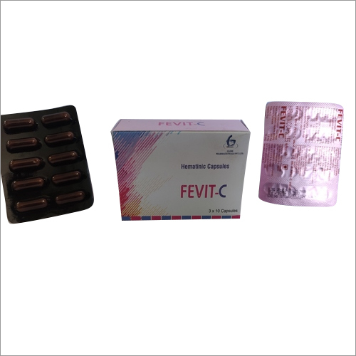 Fevit -C Hematinic Capsules