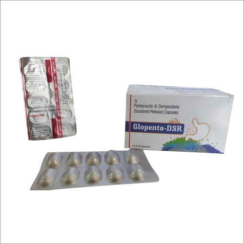 Glopenta DSR Pantoprazole & Domperidone Capsules