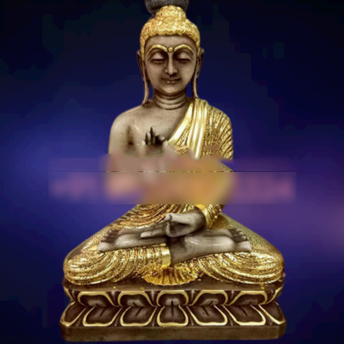 Buddha Marble Statues - Regional Style: Indian