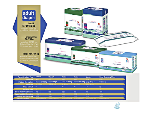 Adult Diaper Certifications: All Certifications Available