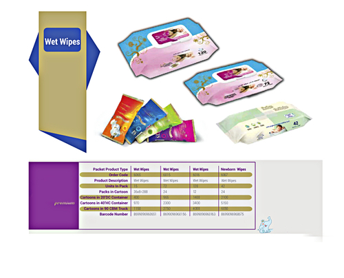Baby Wet Wipes Certifications: All Certifications Available