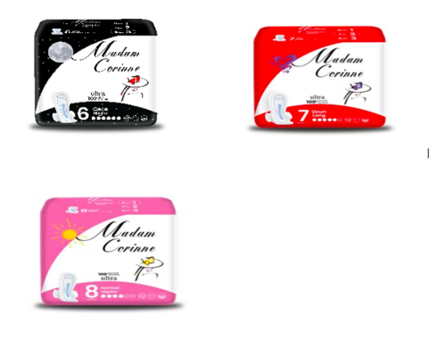 Lady Sanitary Pads By EXPORT CHRONO