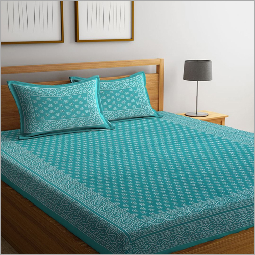 Multicolor Double Bed Bed Sheets