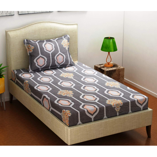 Multicolor Single Bed Bed Sheets