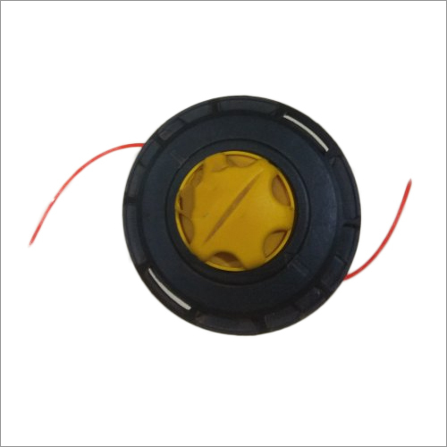 Trimmer Head for Brush Cutter Grass Trimmer By KISAN AGRI INDIA