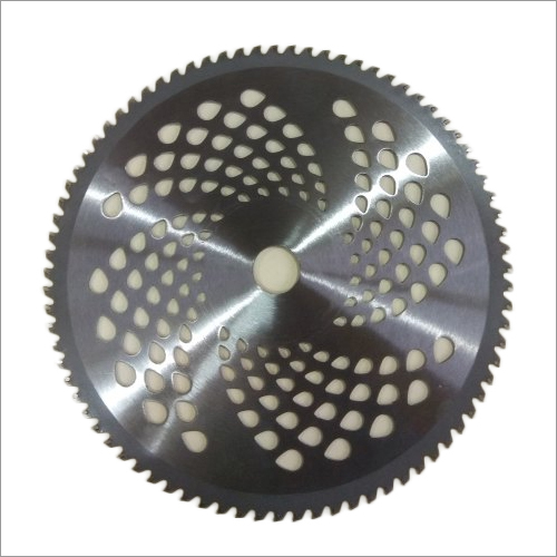 Brush Cutter Round Blade with 80 Teeth