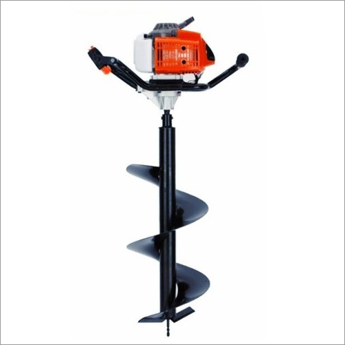 Drill Hole Earth Auger 52CC Engine 10 Inch Drill
