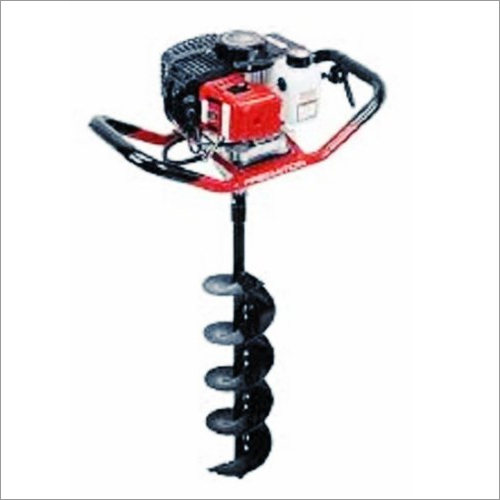 Drill Hole Earth Auger 63CC Engine With 12 Inch Drill
