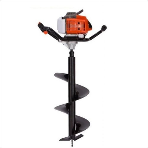 Heavy Duty Earth Auger 52CC Engine With 6 Inch Drill