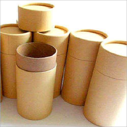 Brown Paper Round Composite Containers