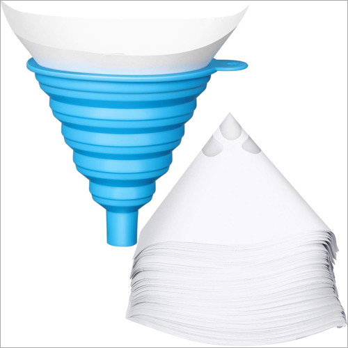 White Paper Cone Paint Strainers