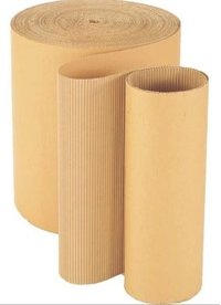 Corrugation Roll - Corrugated Cardboard, Various Sizes | High Strength, Tear Proof, Excellent Performance for Easy Packaging