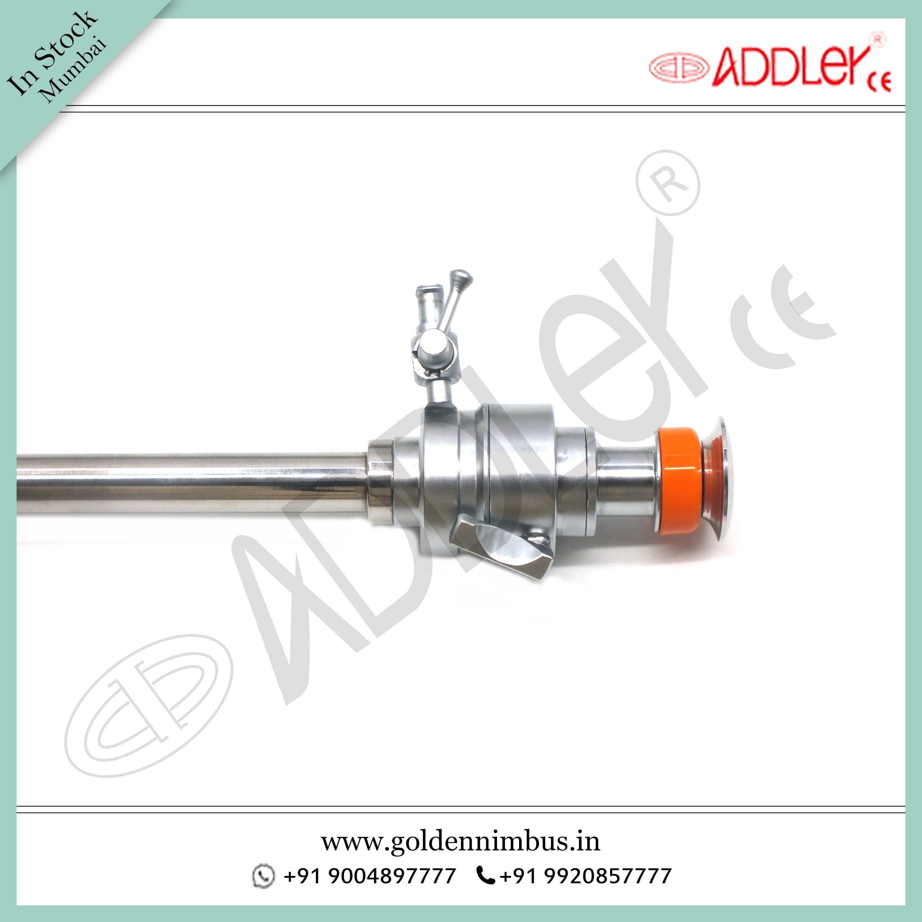 Brand New ADDLER Laparoscopic 10mm TrocarBrand New Addler Laparoscopic 10mm Trocar