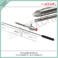 Brand New Addler Laparoscopic 10mm Trocar With 5mm Knot Pusher
