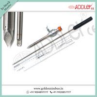 Brand New Addler Laparoscopic 10mm Trocar With 5mm Knot Pusher