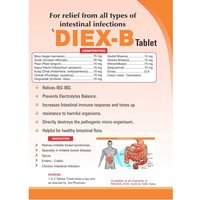 Ayurvedic Herbal Medicine Diex-b Tablet