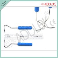 Addler Laparoscopic Mochi Needle - Steel, 5 X 5 X 10 Inch | Semi-automatic, Sterilized, Waterproof, Left And Right Hand Use