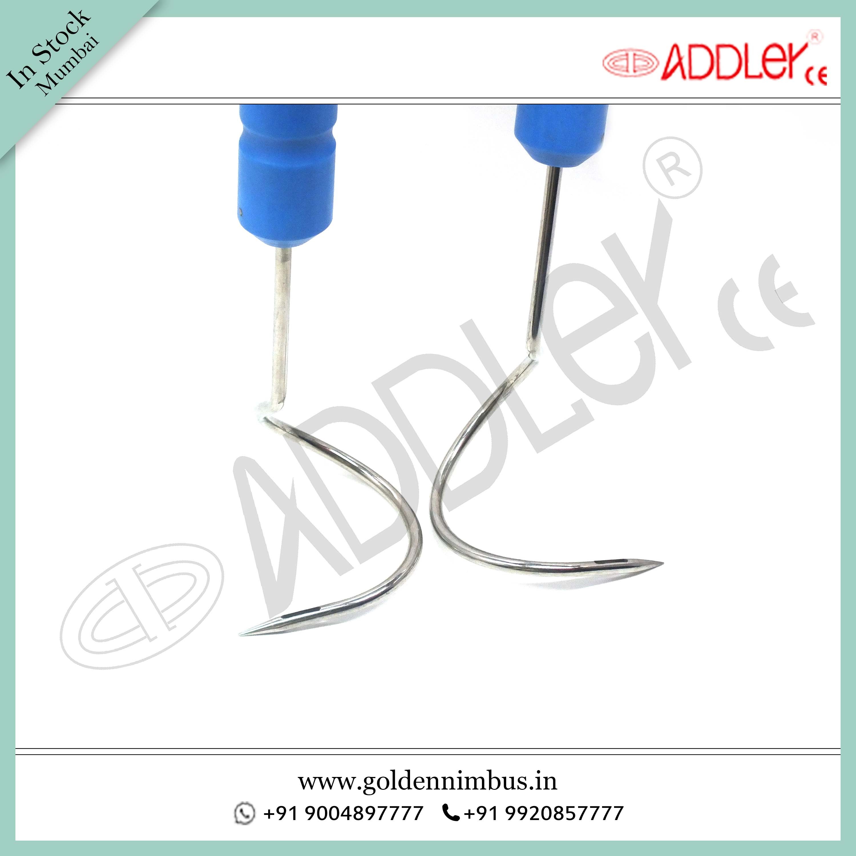 Brand New ADDLER Laparoscopic Mochi Needle Left and Right HandBrand New Addler Laparoscopic Mochi Needle Left And Right Hand