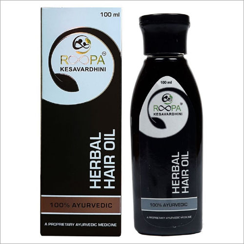 100 Ml Roopa Kesavardhini Herbal Hair Oil