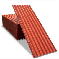 Coloured Fibre Cement Roofing Sheets