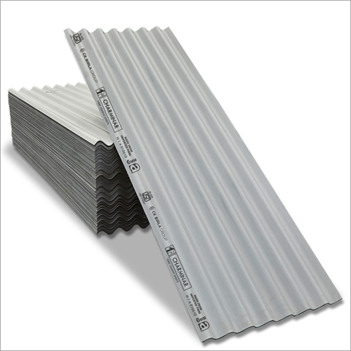 Asbestos Cement Roofing Sheets - Thickness: 6 Millimeter (Mm)