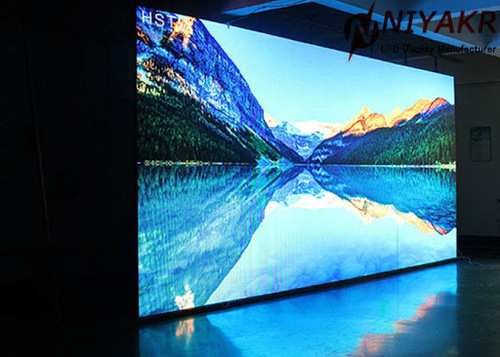 Active Pixel Video Wall - Application: Advertising