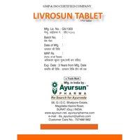 Livrosun Ayurvedic Tablet (Double Concentrate Liver Tonic)