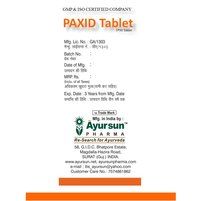 Ayurvedic Ayursun Paxid Tablet For Acidity