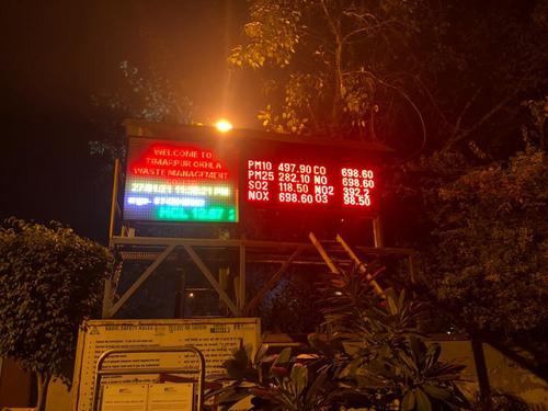 Flexible Outdoor Advertising LED Display Screen