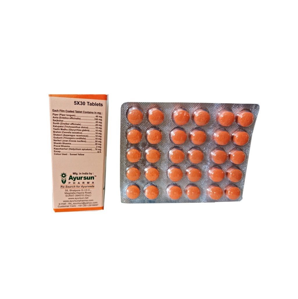 Ayurvedic Herbal Medicine For Gastritis-Paxid Tablet